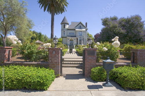 victorian a, benicia, ca