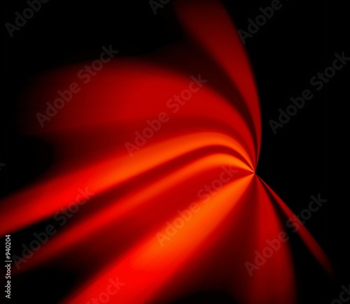 red abstract photo