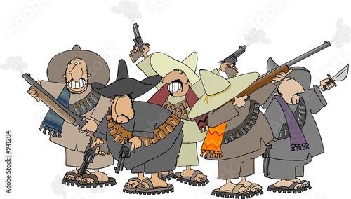 mexican banditos
