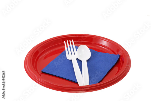 picnic place setting