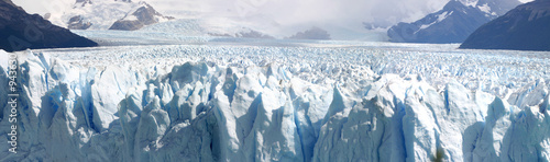 glacier perito moreno en argentine (patagonie) photo
