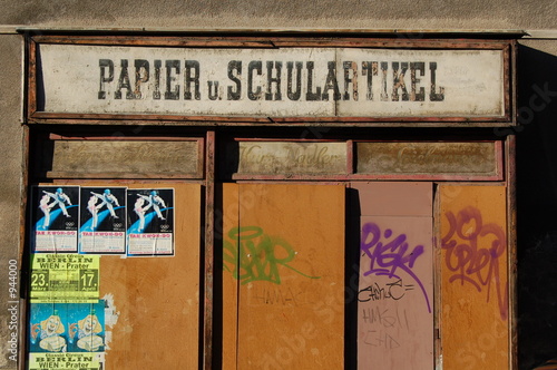 altes schild