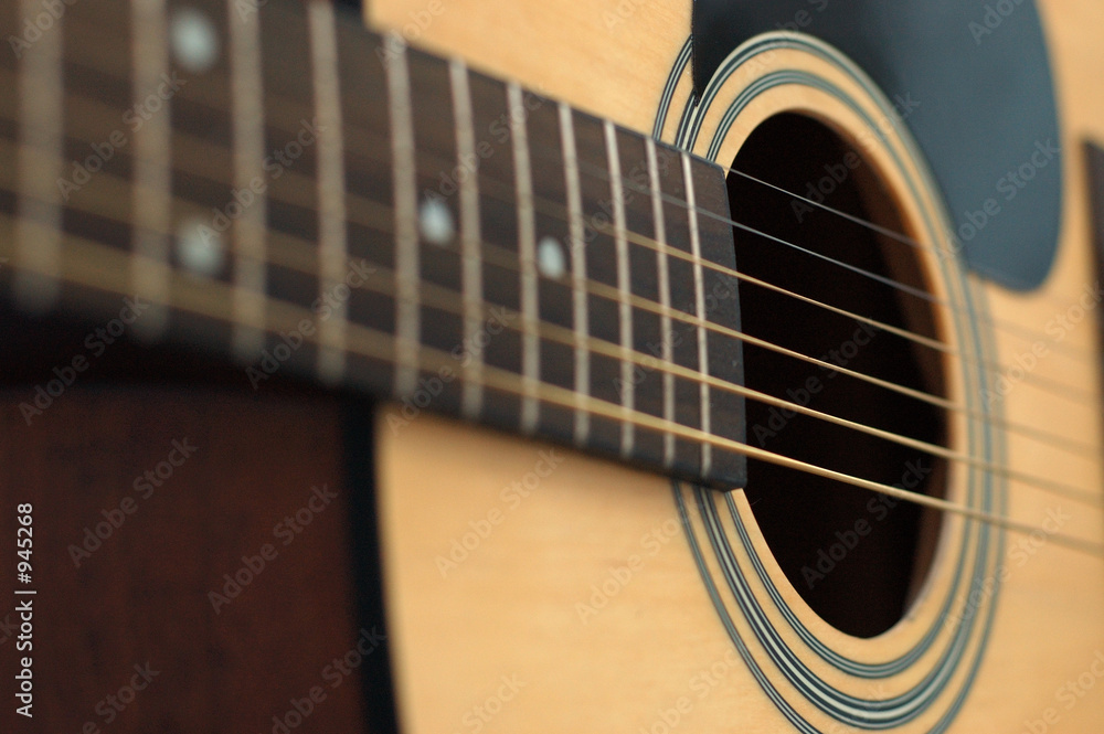 Fototapeta premium acoustic guitar