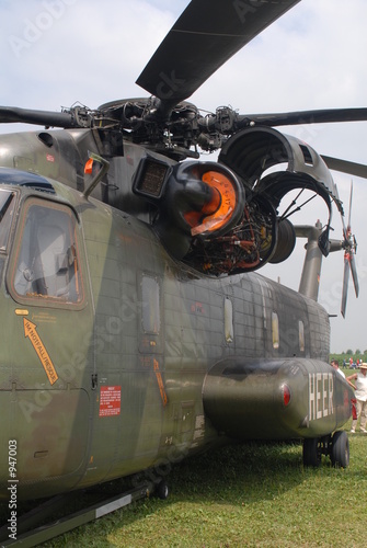 Obraz na płótnie sikorsky ch-53