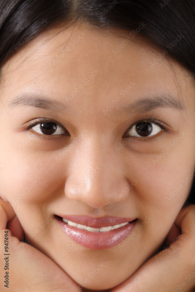 woman face woman face