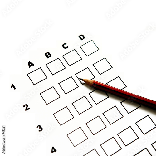 réussir le test - examination