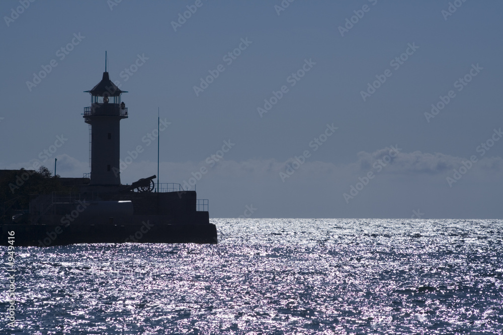 yalta lighthouse