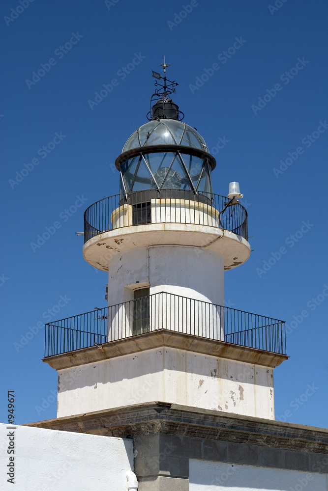 lighthouse in the costa brava