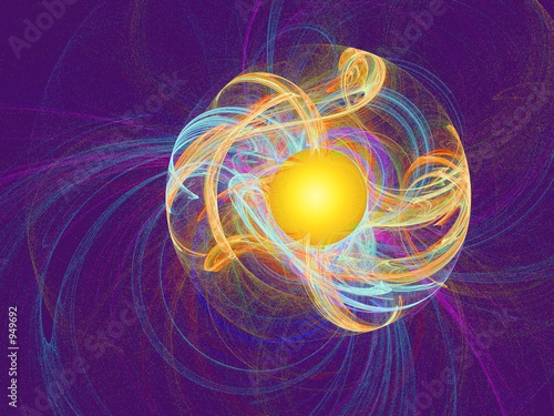 abstract: sun