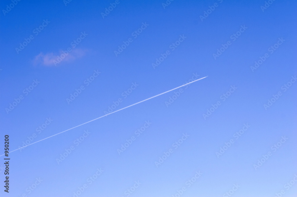 flugzeug am himmel 02 flugzeug am himmel 02