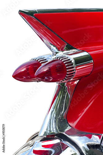 Canvas-taulu red dream car
