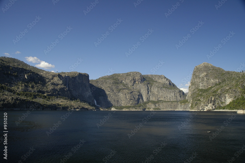 Fotografie hetch hetchy reservoir