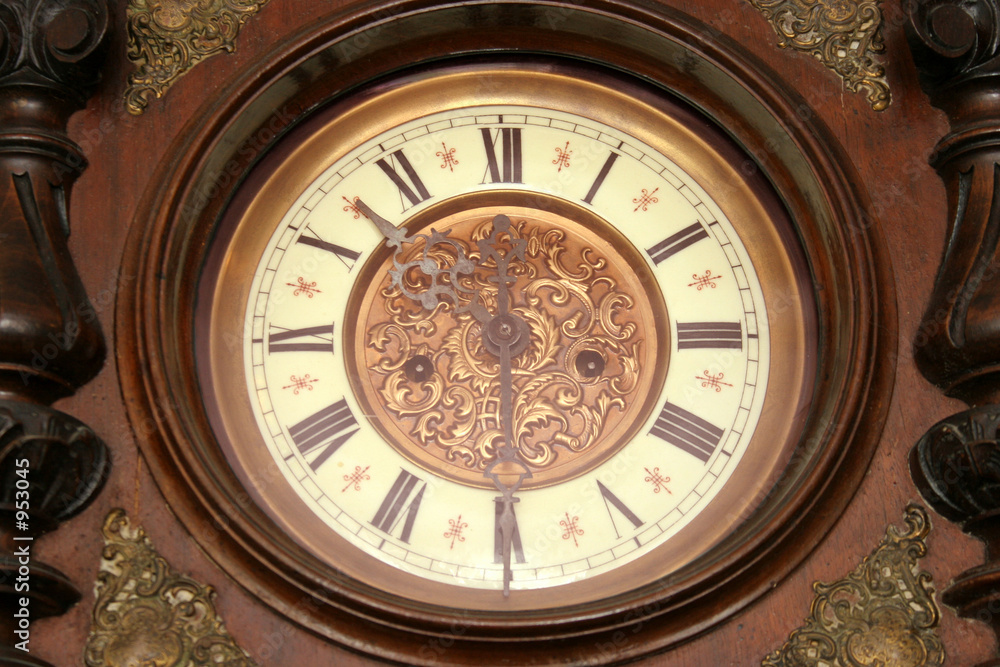 antique clock