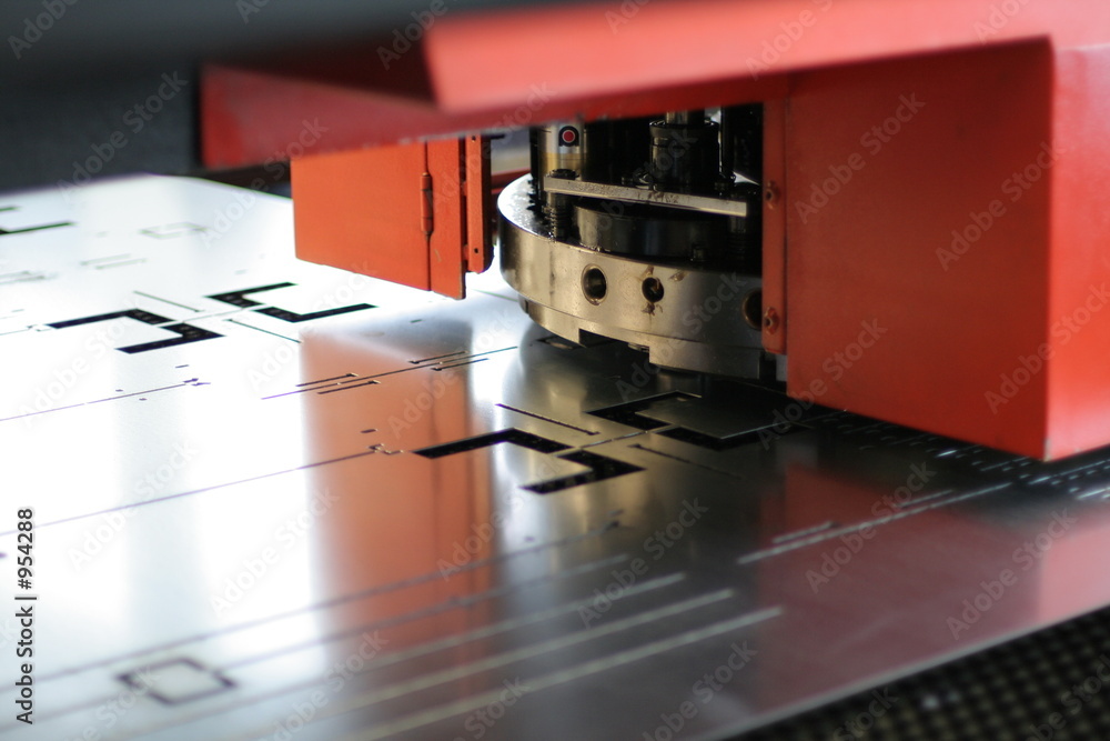 Foto coil stamping