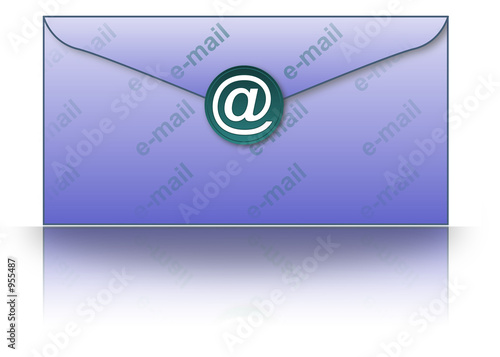 e-mail envelope