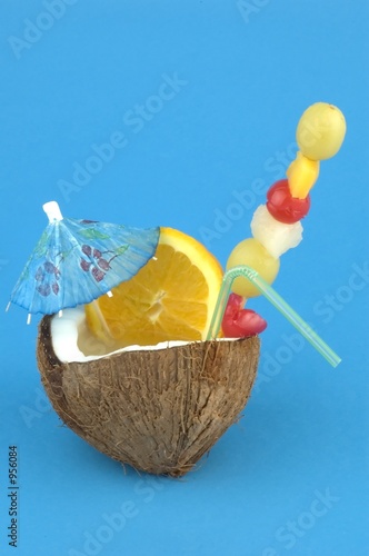 coconut drink