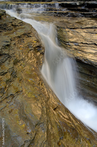 small waterfall