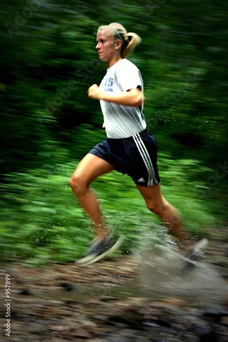 trail runner