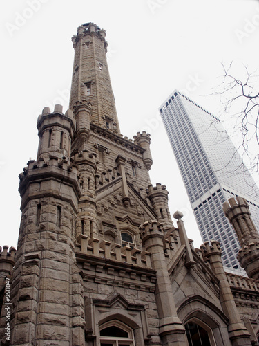 old and new