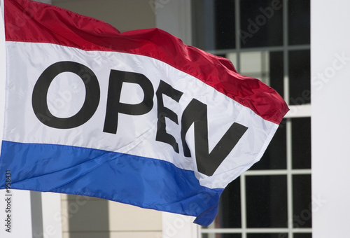 open (banner real estate)