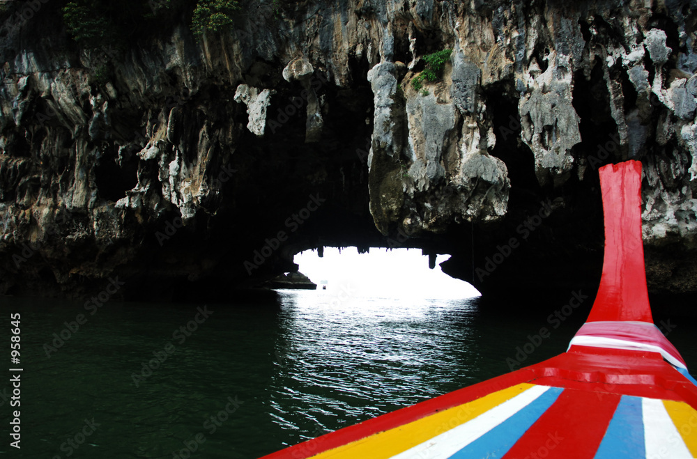 Fotografie thailand, phuket: phan nga bay