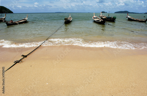 thailand, phuket: long tail