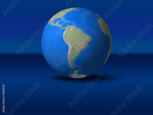 world globe