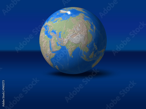 world globe