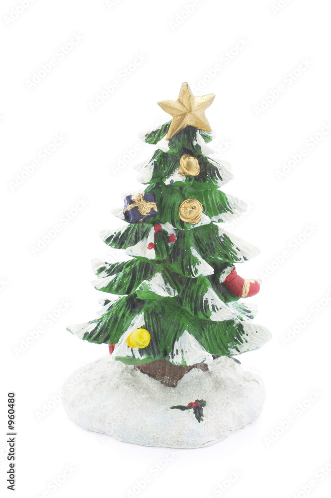 christmas tree figurine