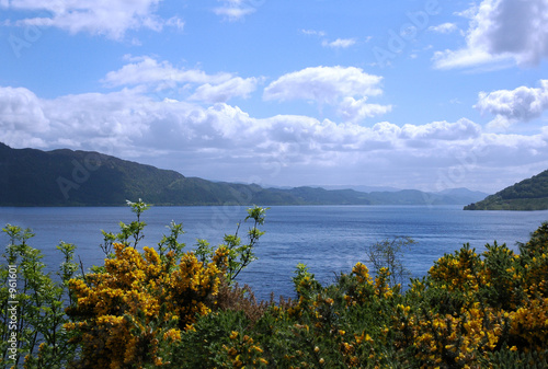 lake loch ness  scotland