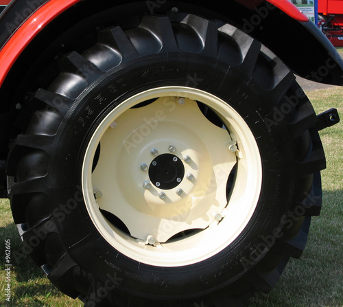 tractor wheel