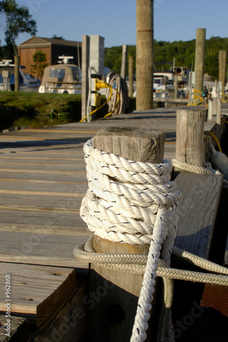 Valokuva nautical dock line