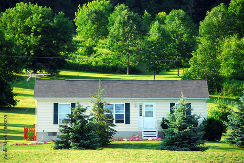 small country house
