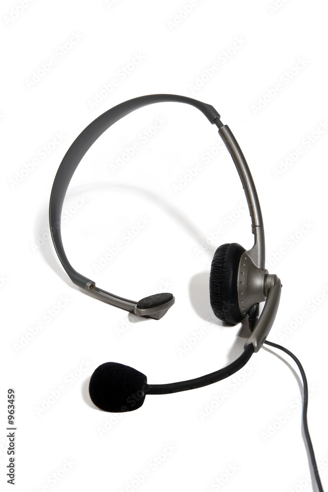 customer service headset customer service headset
