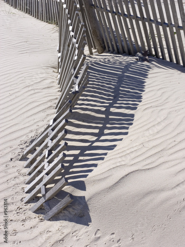 strandzaun / beach fence