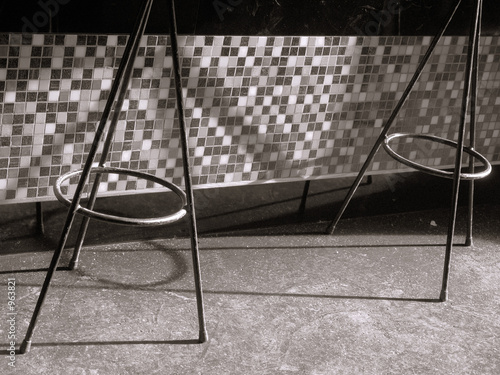 barstühle / seats in coffeebar