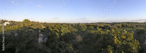 panorama east algarve photo