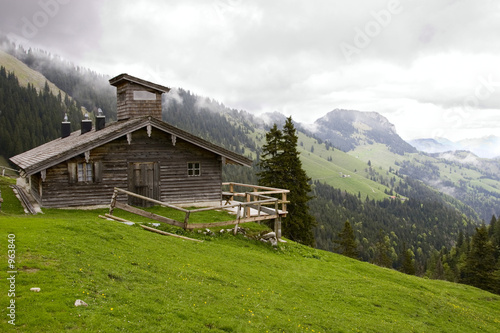 berghütte / alpine hut
