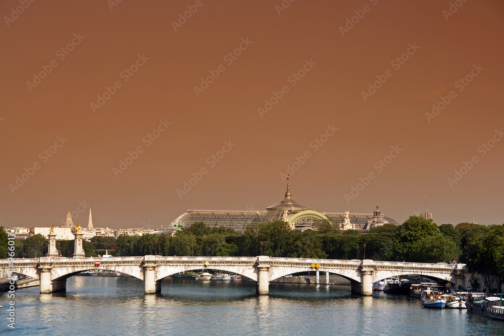 Fotografie paris grand palais