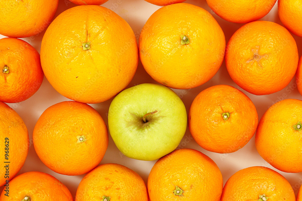 apple and oranges apple and oranges