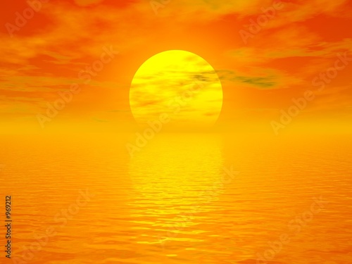 sunset_red © Sergey Tokarev