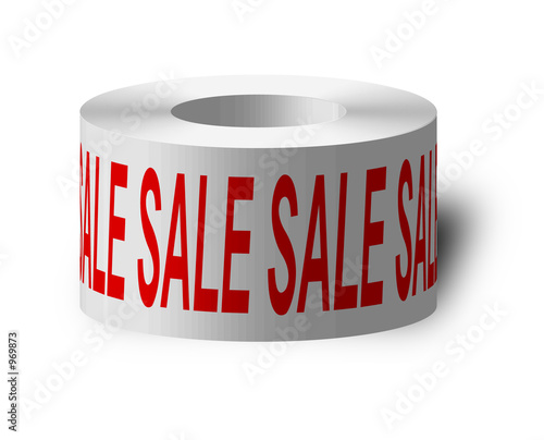 sale - sticky tape