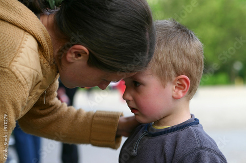 mother and child