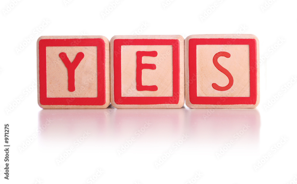 yes blocks yes blocks