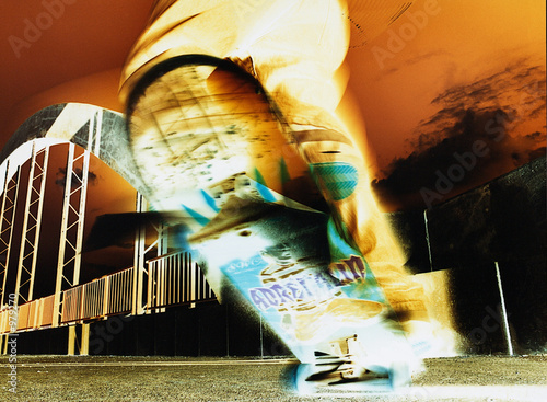 skateboard