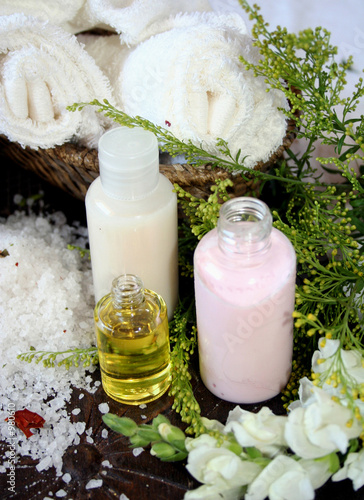 frascos de  aromaterapia