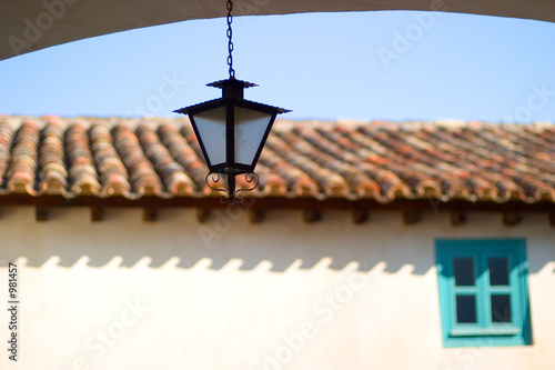 typical spanish ligh