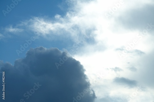 Fototapeta Naklejka Na Ścianę i Meble -  storm cloud