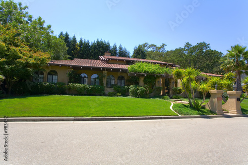 spanish styled estate home #31
