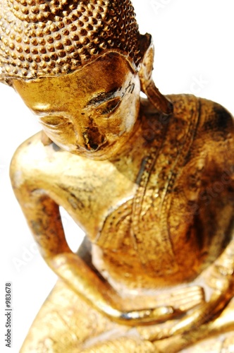 gold buddha